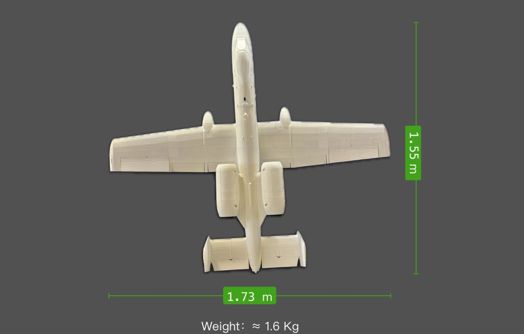 Aircraft Lightweight Aircraft Model Printing